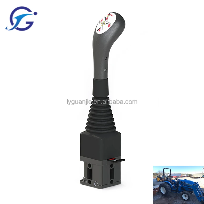 Hydraulic Joystick Control Push Pull Cable With Socket Set Indemar Joystick Factory Selling Construction Machinery Parts