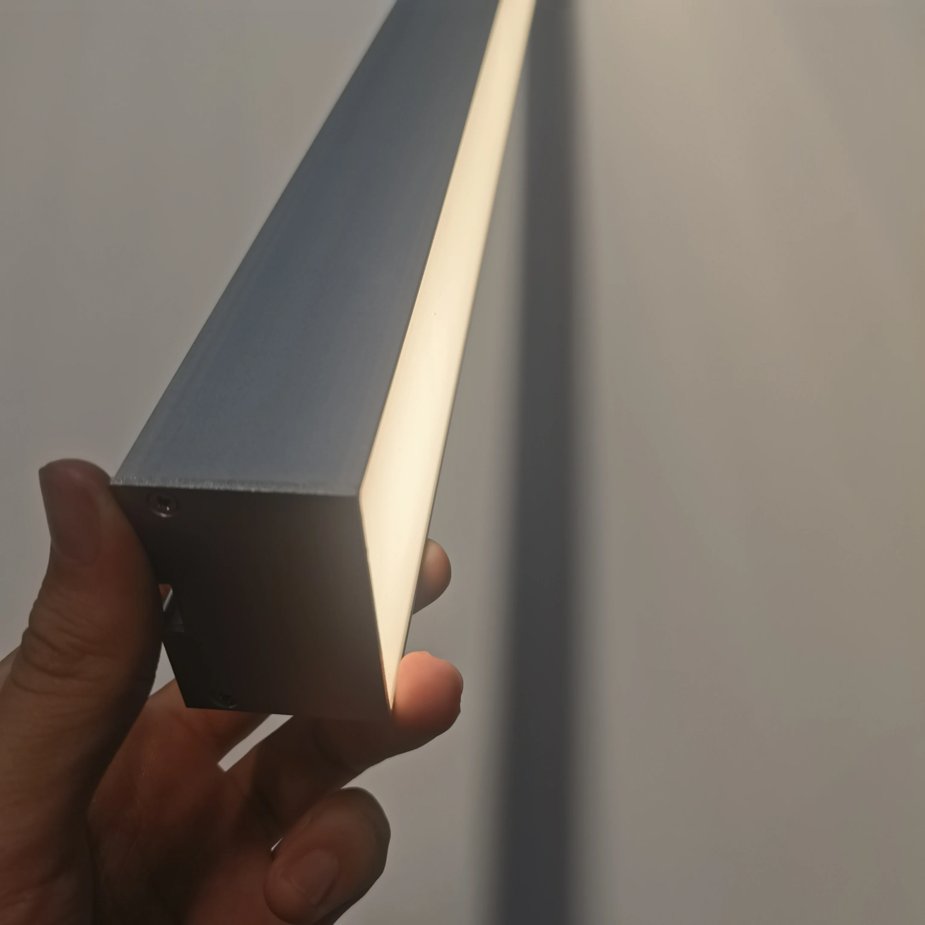 Custom Available Modern Ceiling Linear Pendant Lighting Suspended Led Linear Light Linkable for Office Shop