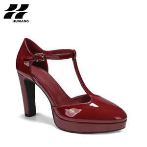 Ladies Stylish Round Toe High Heel Sandals Comfortable and Light Weight Slip-On Closure for Spring Summer Autumn Club Style