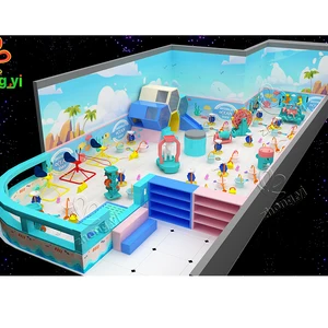 Durable Soft Features Sandpit Toys Set for Indoor and Outdoor Play Great Fun for Amusement Park and Shopping Mall