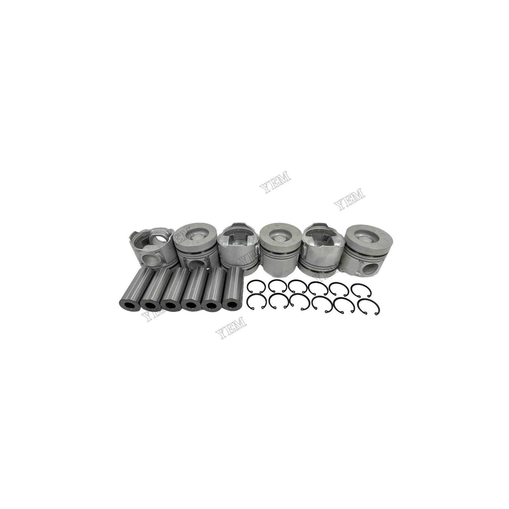 Piston Kit Suitable for Doosan / for Develon DB58s Engine Spare Parts