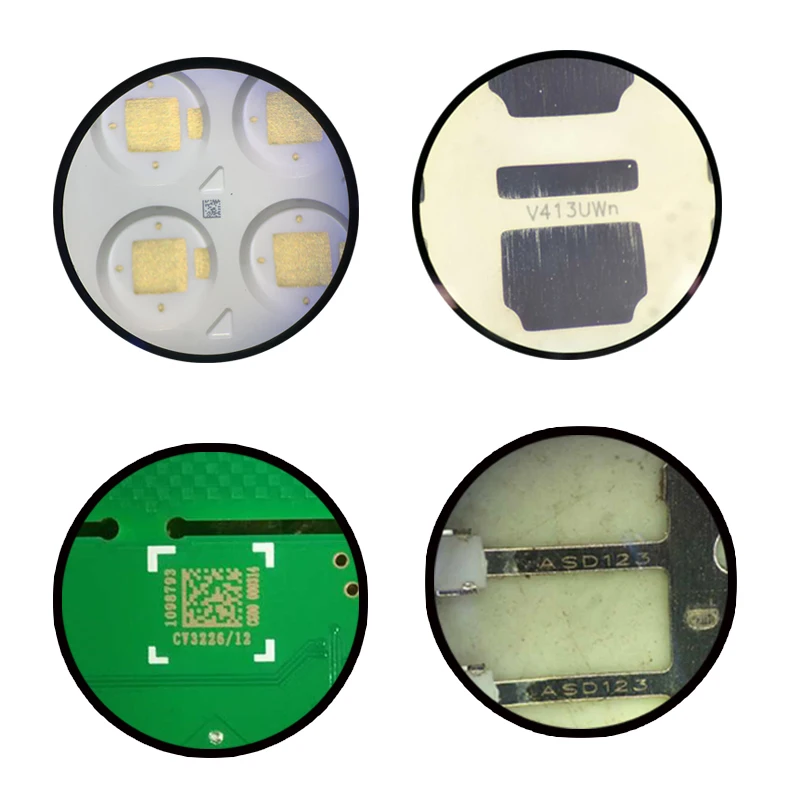 Ручная волоконная лазерная маркировочная машина с мощностью 20 Вт для стеклянных чехлов SMIDA 20GV