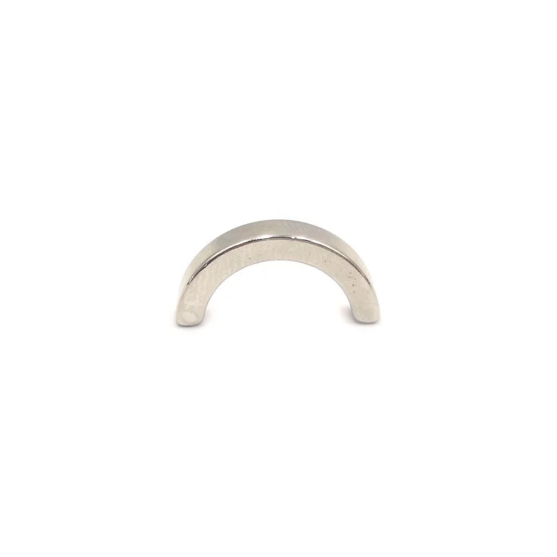 Strong Arc Shape Half Round Neodymium Segment N42SH Magnet for Motor
