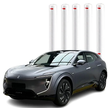 1.52x15m Matte Transparent Hydrophilic Self-Healing Anti-Yellowing Durable Stretchable PPF TPU Paint Protection Wrapping Body