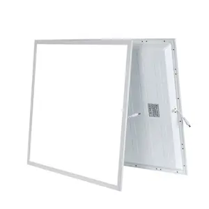 36W 40W Integrated LED Ceiling Lamp 600X600 LED Square Rectangular Slim Embedded Panel Light