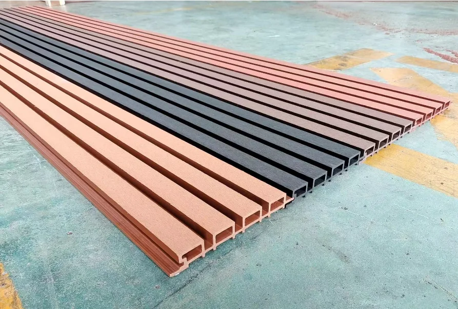 Outdoor Co-extrusion Wall Cladding Durable Waterproof Exterior Wpc Wall ...