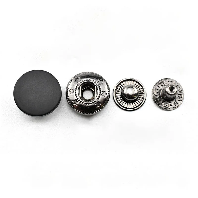 Factory Double Face Snap Button Four In One By Hand For Reversible