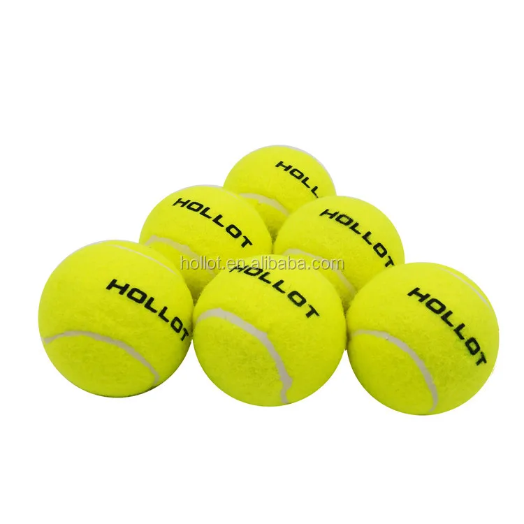 Wholesale Color Custom Tennis Ball Durable High Bounce Tennis Ball