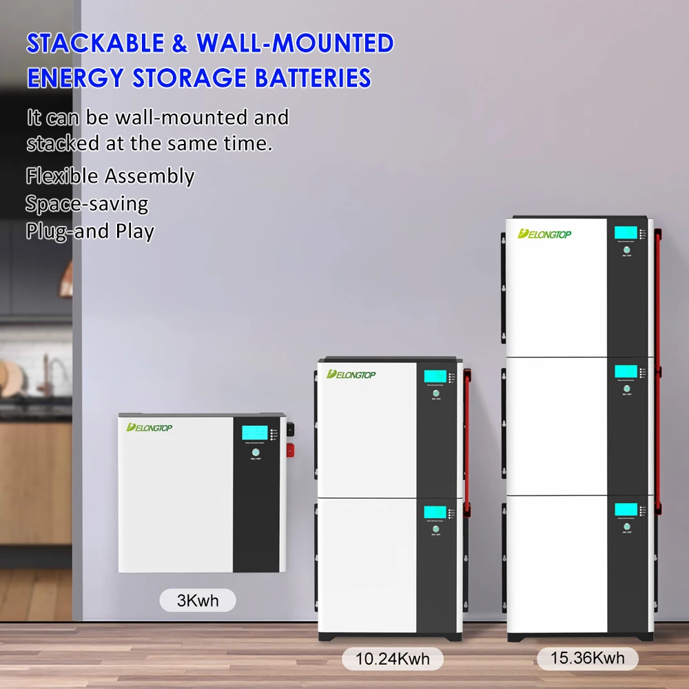 All in One Built in Inverter ESS Solar System off Grid 5KWH LiFePO4 ...