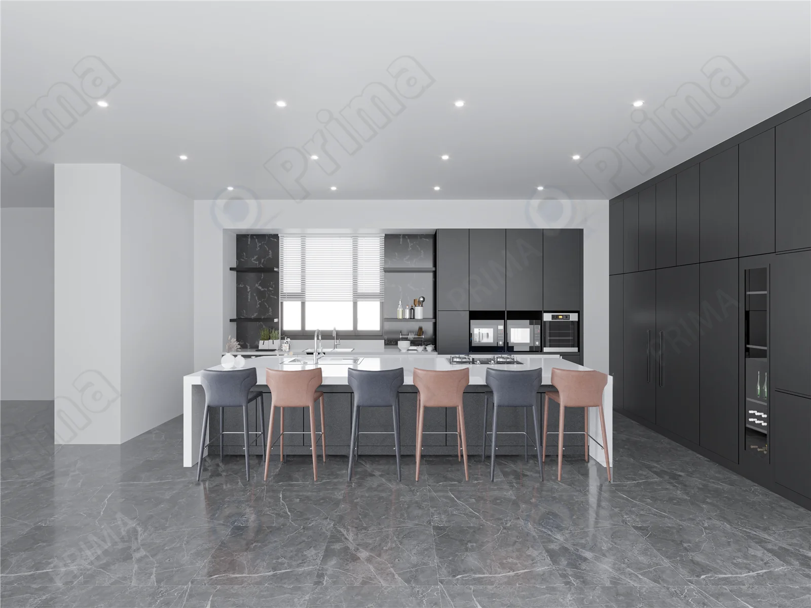 Prima Самый дешевый Домашний пользовательский архитектурный сервис современного