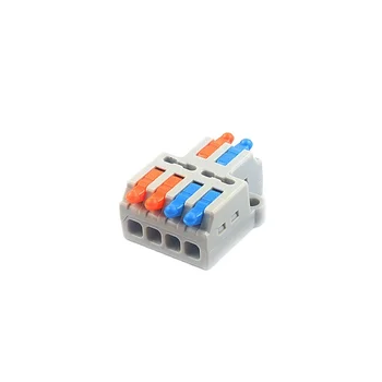 In Out Mini Inline Splice Colorful Lever Connectors Fast Wire Cable Connectors Buy Fast