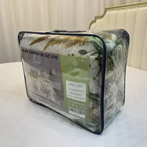 Lilianna Winter Warm Comforter Set 4PC - Thick Fluffy Queen Size Bedding