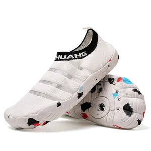 Yoris Latest Style Unisex Socks Bran Shoes Anti Slip Quick Dry Running Sandals Ultra Portable Barefoot Water Shoes Men