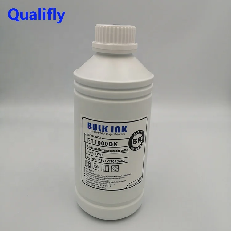 500ml 1000ml 1l Bulk Universal Refill Dye  Ink for  hp 5500  Refill Ink for epson R230 Printer Refill Ink for canon Mp287