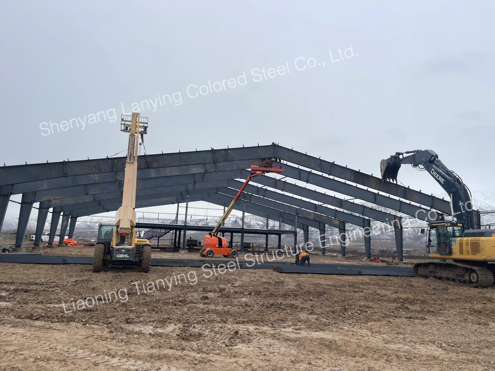 Durable Prefabricated Steel Structure Building Solutions