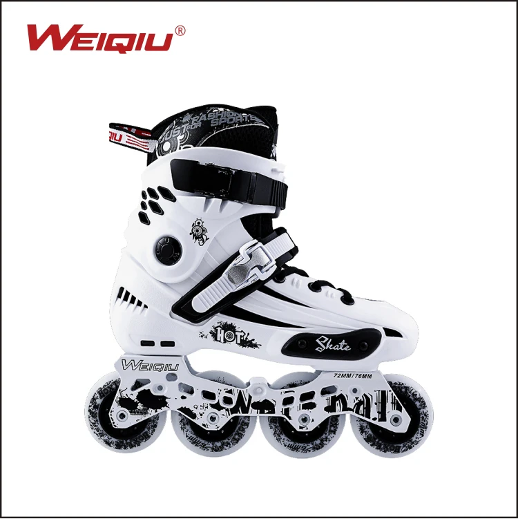 Speed Roller Skating Shoes Professional Detachable Inline Skates