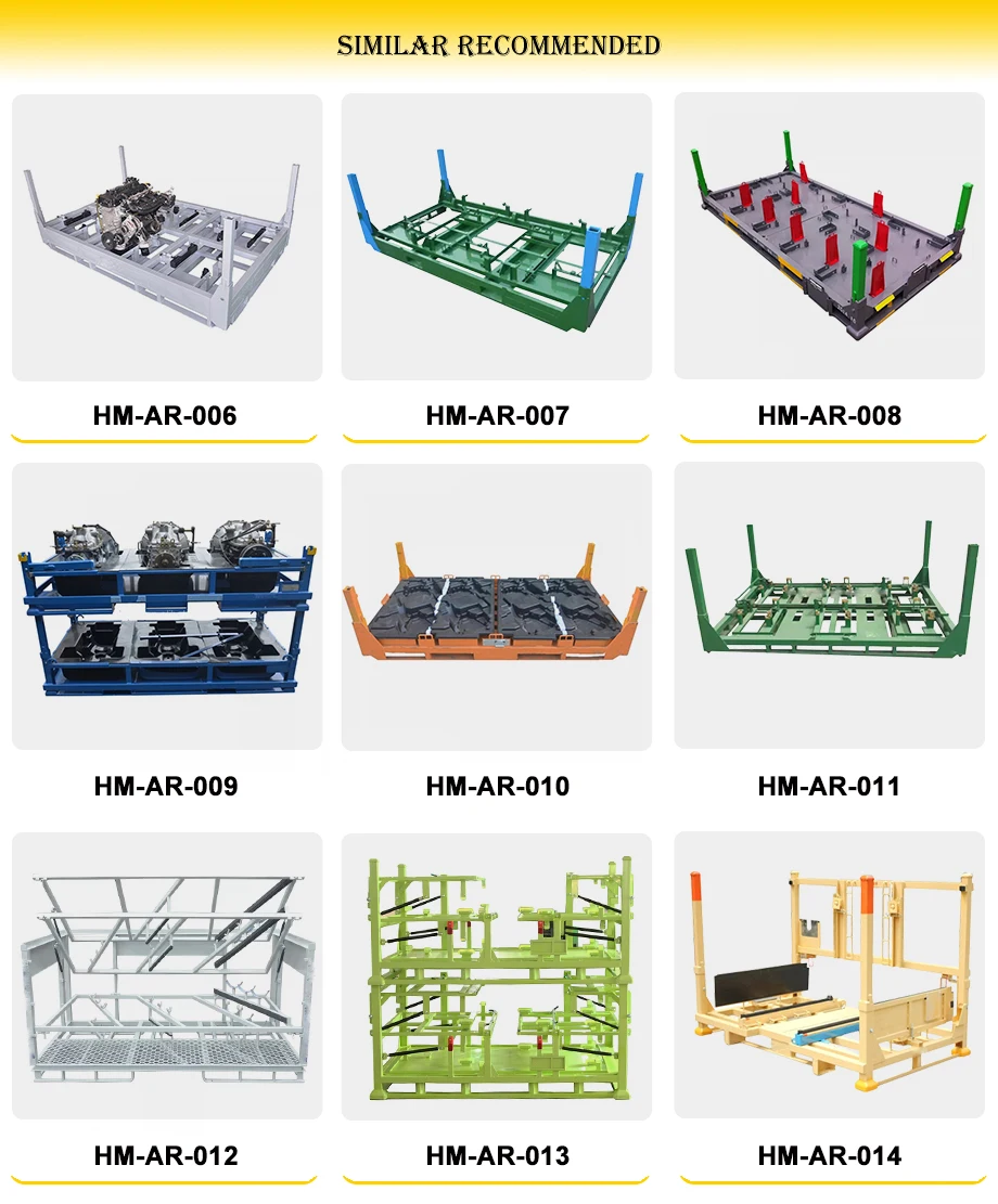 product-1-1 Auto Industry Car Bodyside Storage Metal Reusable Racking