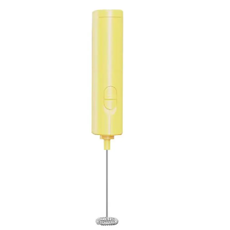 Operated Handheld Coffee Blender Handheld Milk Frother Powerlix Milk Frother Handheld Battery with Stirrer Accessory Electric 25