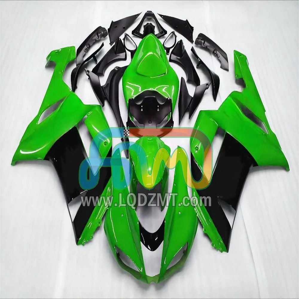 Injection Body For KAWASAKI NINJA ZX636 RIZLA blue ZX6R 07 08 ZX