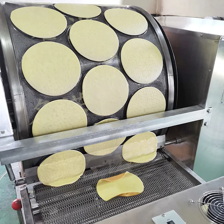 Pathri Making Machine Alibaba.com: Ethiopian Injera Electric Mitad Automatic Pathiri Making ...