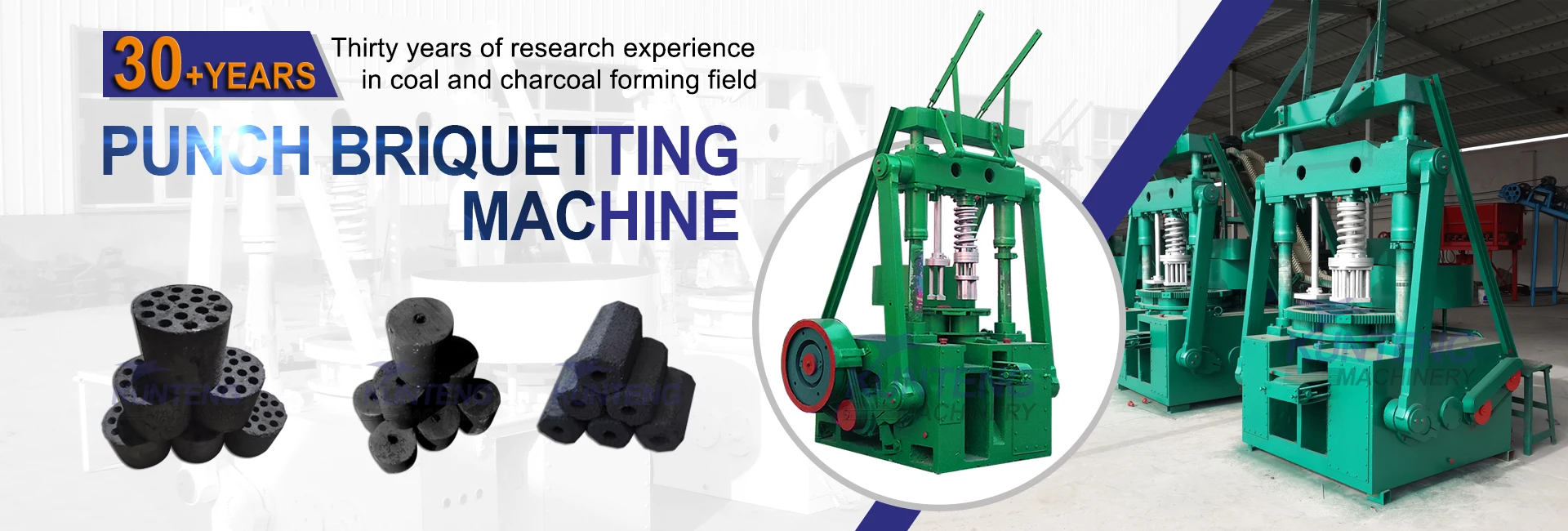 Charcoal Briquette Making Machine Punch Honeycomb Charcoal Press Machine