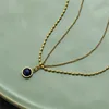 Blue San necklace