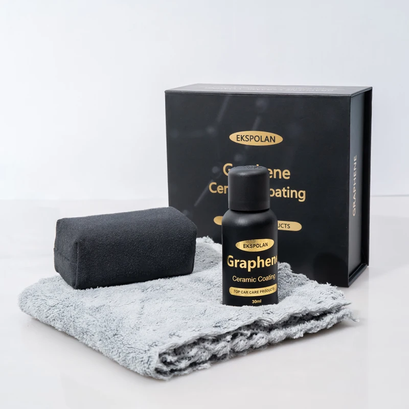 Керамическое покрытие 10H графеновое улучшенное керамическое для автомобиля простое в использовании прочное и