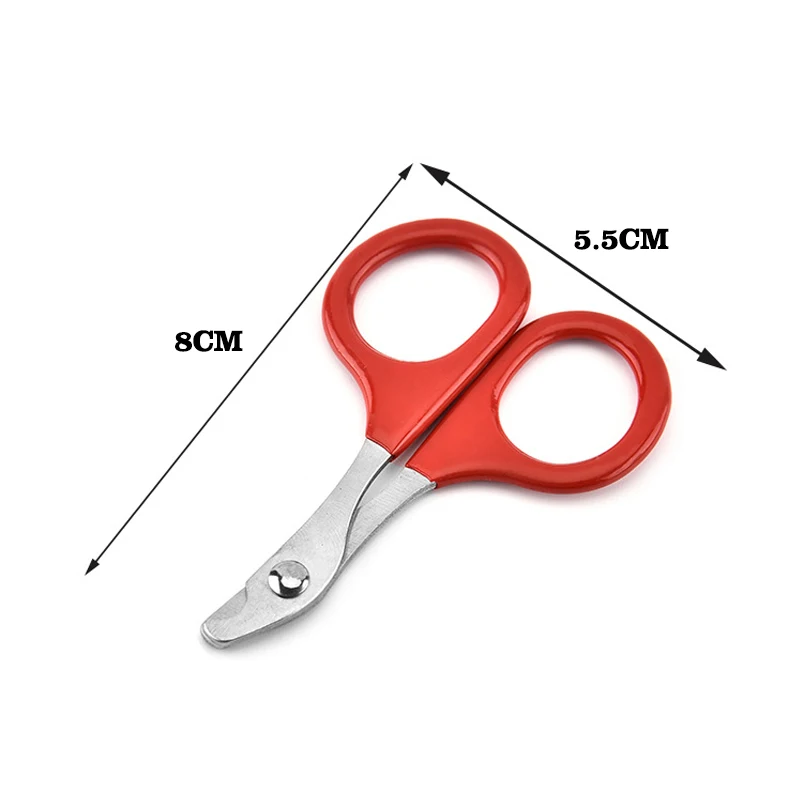 quality animal tool pet nail clipper pet grooming kit stainless steel dog cat nail clipper pet clipper