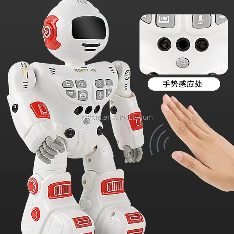 APP Gesture Sense Robot Touch Intelligent Robotic Player(music)