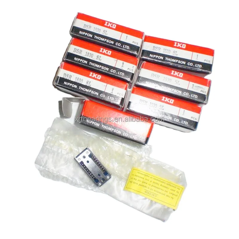 Original IKO Precision Linear Slide Unit BSR 12 30 SL BSR1230SL