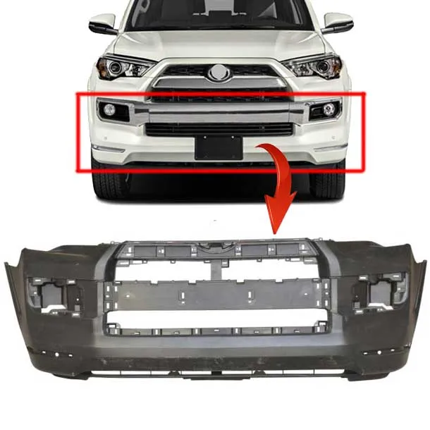 car front bumper for toyota 4 runner limited accessories body kit 2014 - 2020