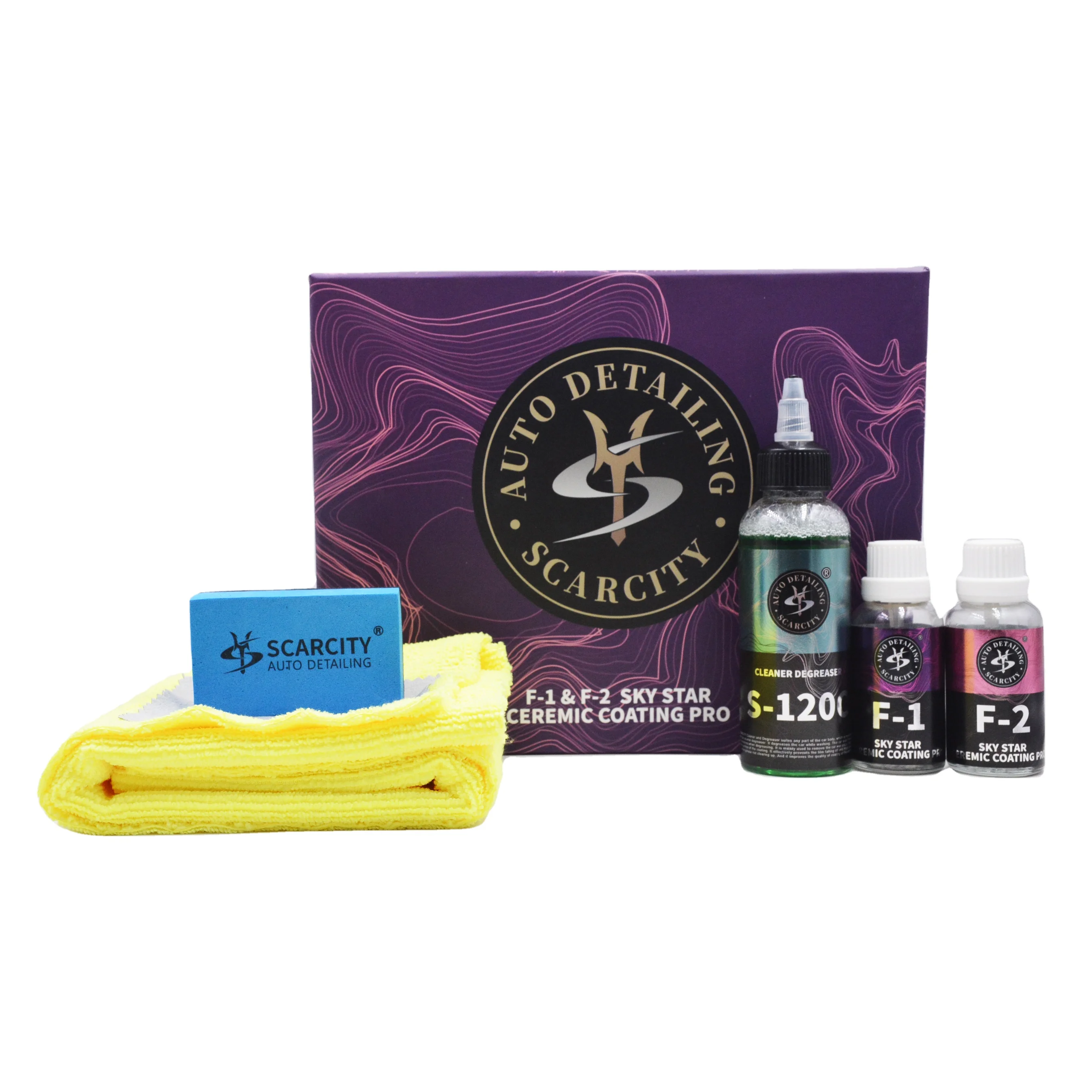 Graphene Ceramic Coating For Cars | Next Gen Car Wax Spray
