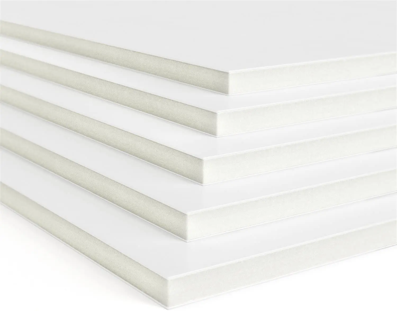 white 5mm foam board kt paper