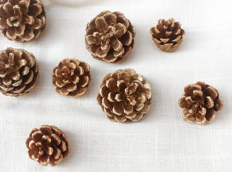 Natural Crafts Bulk Christmas Tree Decoration Pine Cones Long Pine