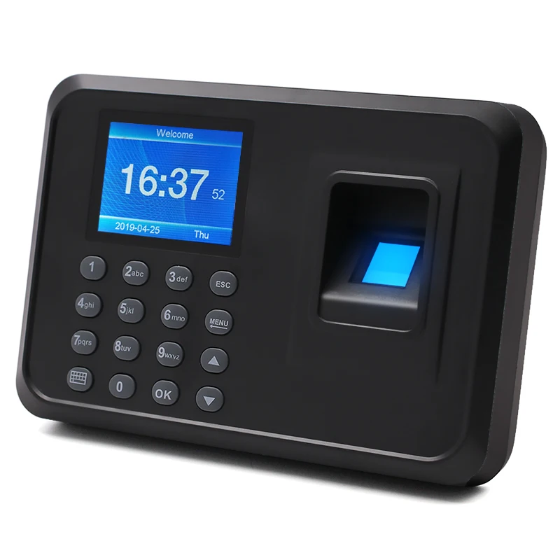 High Quality Standalone Software Free Biometric Fingerprint Time Attendance Machine