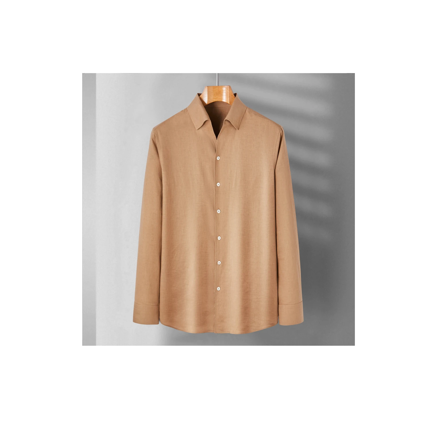 Wholesale Custom Cotton Casual Shirt with Standup Collar for Women High Quality Business Formal Dres Wholesale Custom Cotton Casual Shirt with Standup Collar for Women High Quality Business Formal Dres