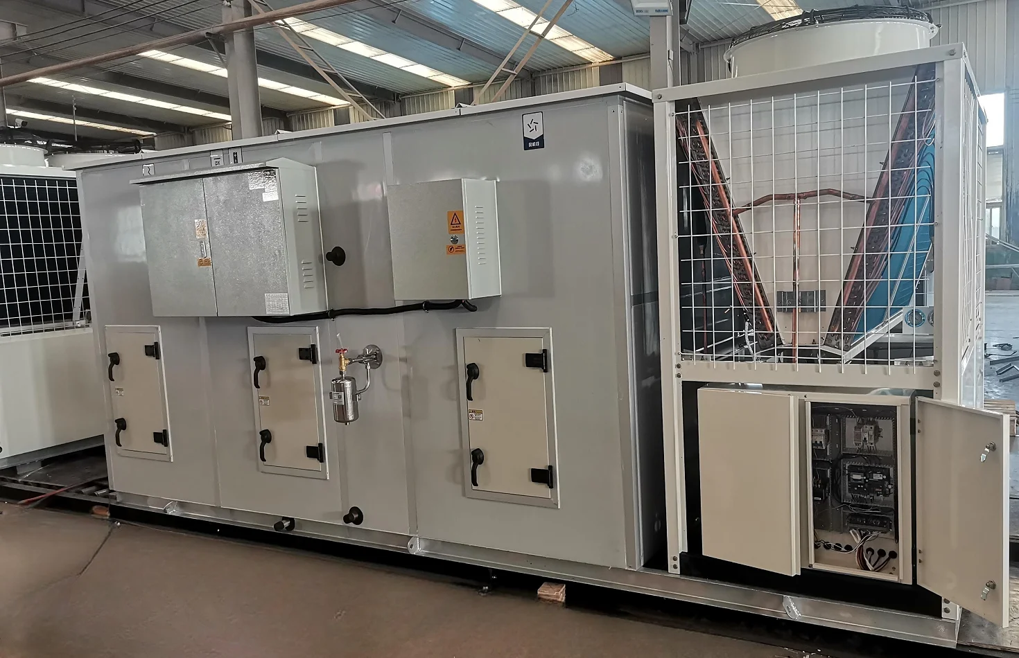 Air Handling Unit, AHU, 30.7~663.9Kw, R-410A - detail 46