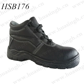 stitched sole work boots