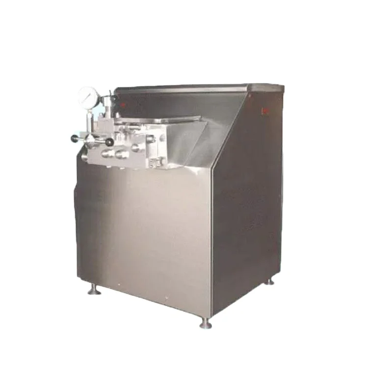 Homogenizer Machine for Ice Cream High Pressure Milk Homogenizer