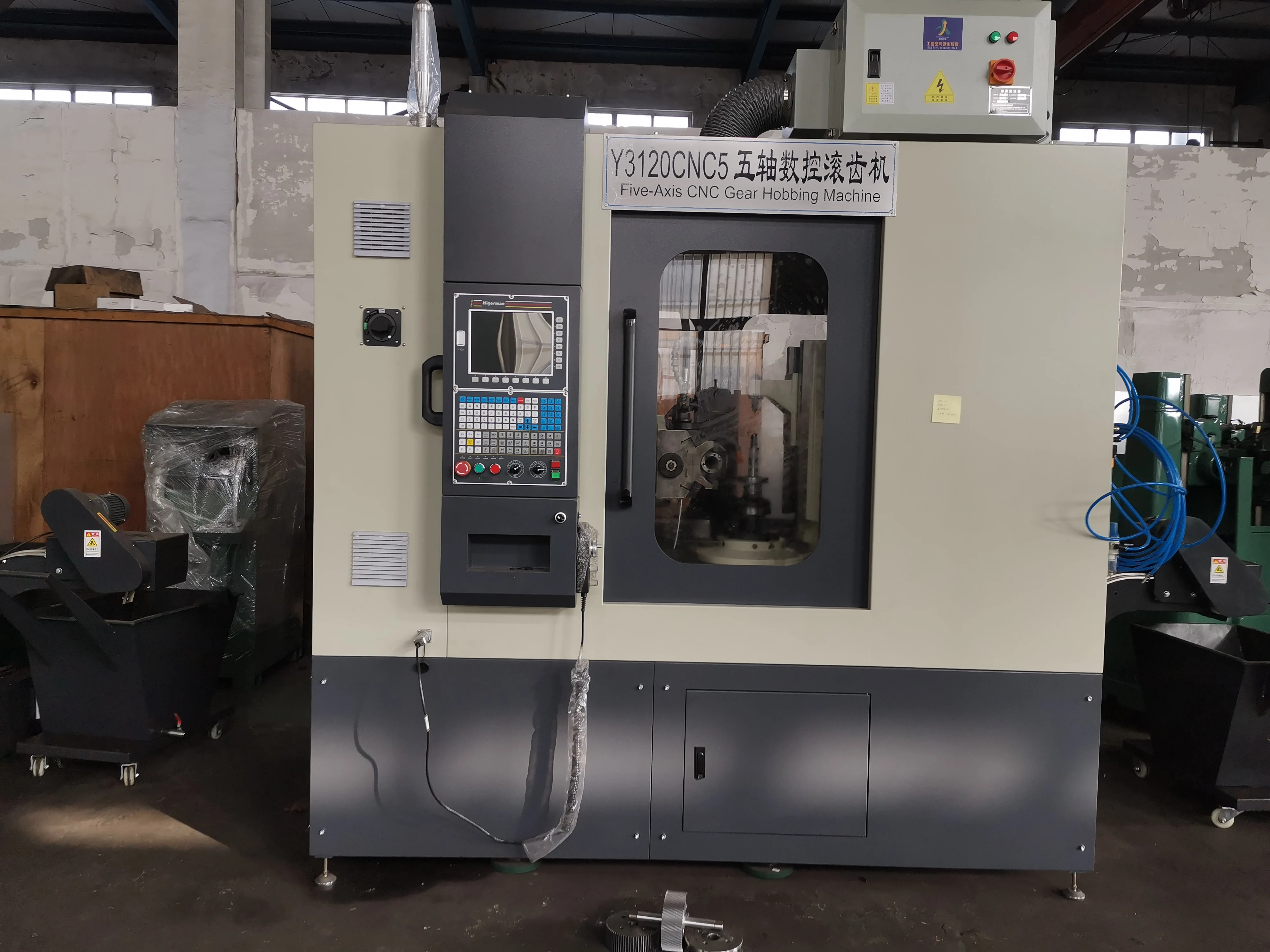 Yks5150 4 Axis Cnc Gear Shaping Machine/gear Shaper Machine Buy Yks5150 4 Axis Cnc Gear