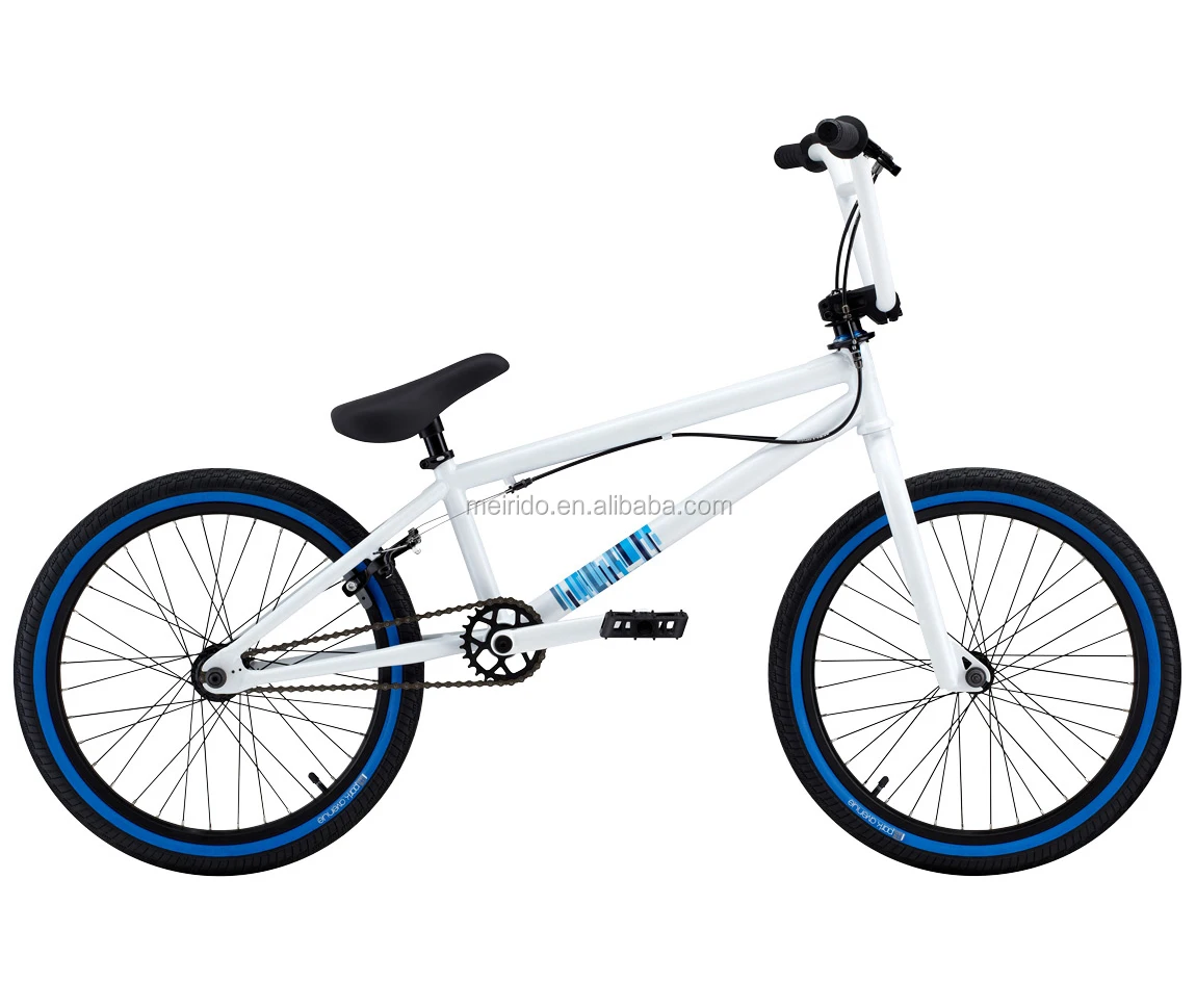 Bicicleta BMX Dirt Jump 20 Polegadas com Quadro de Aço Hi-Ten e