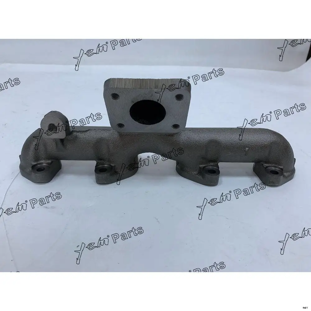 V2607 Exhaust Manifold 1J720-12312 for Kubota