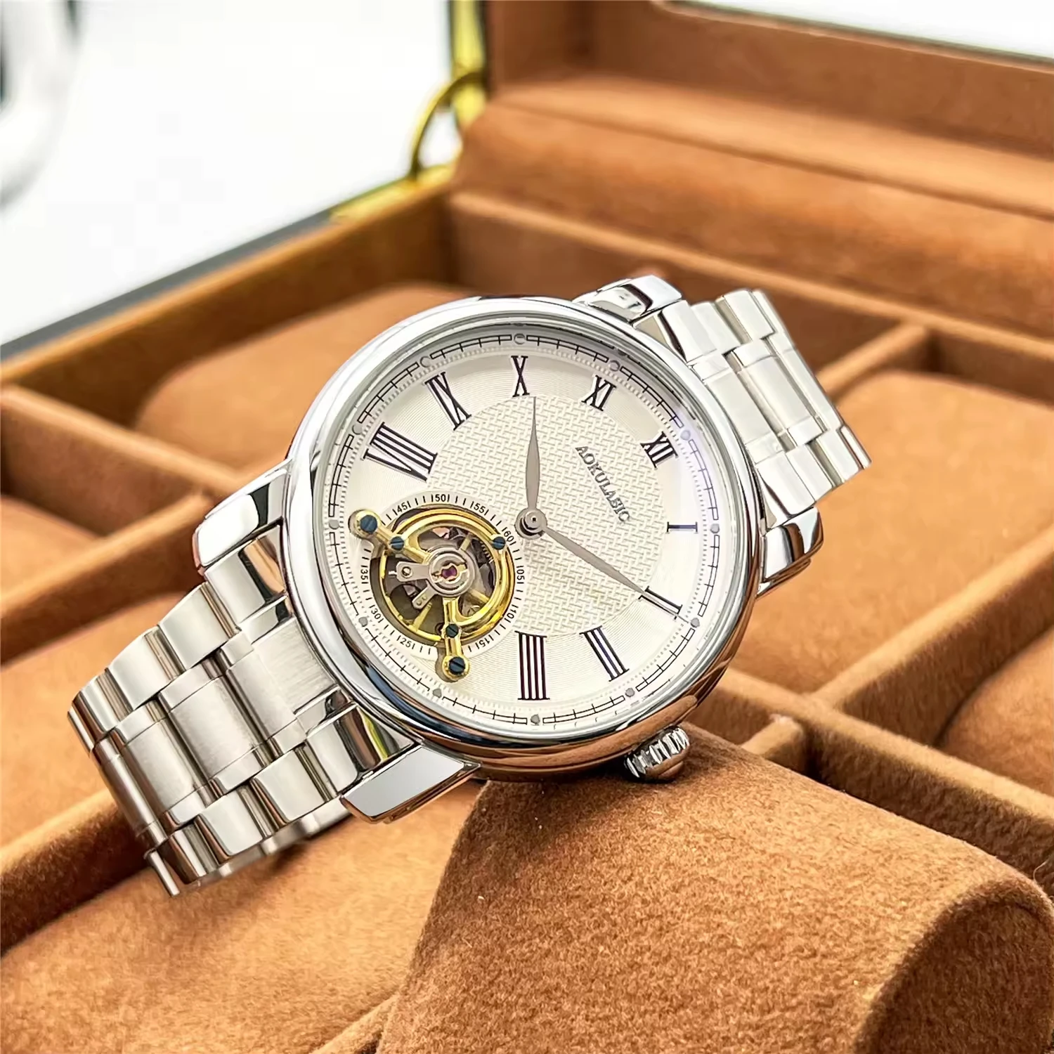 Aokulasic 2192 Luxury Tourbillon Watch