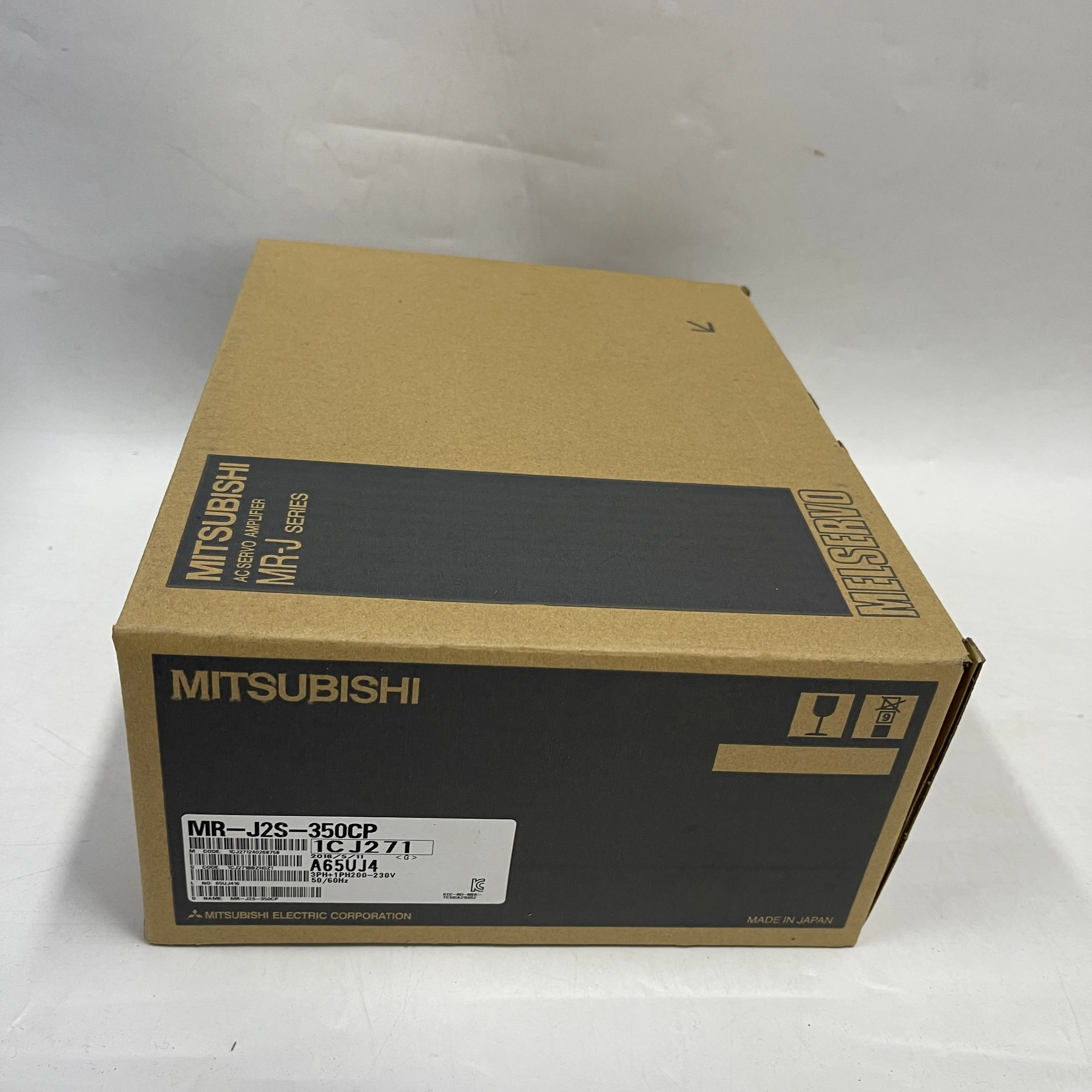 Mitsubishi Servo Amplifier MR-J2S-350CP Mitsubishi Servo Amplifier MR-J2S-350CP