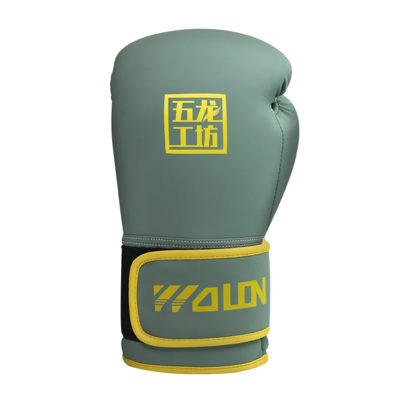 Custom Logo Kraftsport Handschuhe - 10OZ Wolon Boxing Gloves