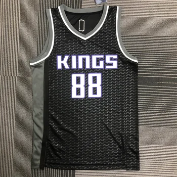 Wholesale Jason Williams #55 basketball jersey heat transfer james bryant devin  booker kawhi basketball uniforms From m.