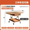 Cherry wood folding coffee table (no auxiliary materials)