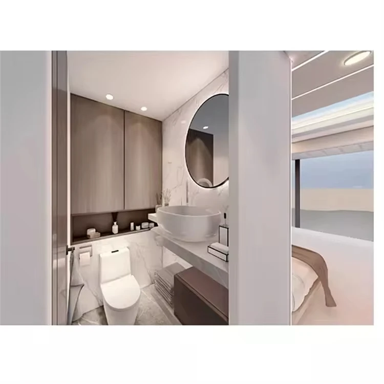 Cymdin Popular Space Capsule Home Space Capsule Outdoor Mobile Space Capsule with Kitchen and Bath