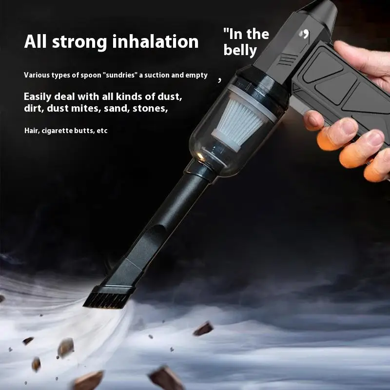 Jet Blower, Draagbare Elektrische Jet Duster 300000 RPM voor Toetsenbord