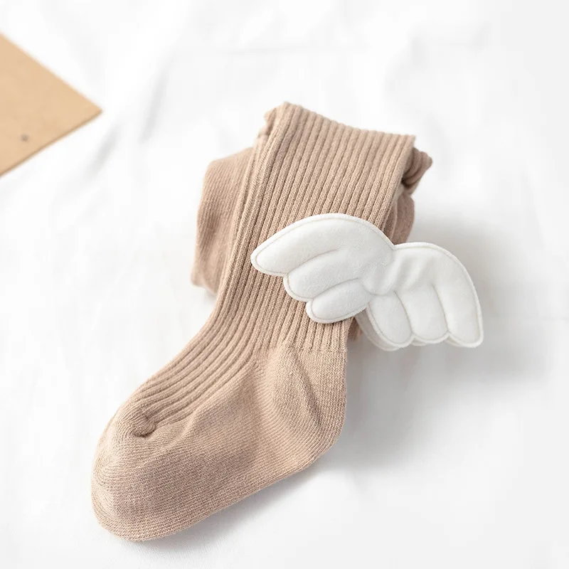 Весенние детские носки и леггинсы с крыльями ангела для малышей